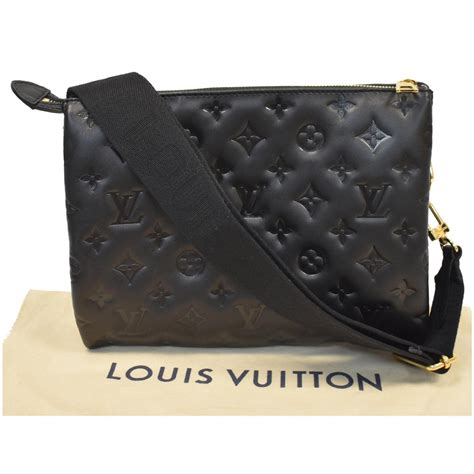 louis vuitton tas zwart klein|louis vuitton shoulder bag.